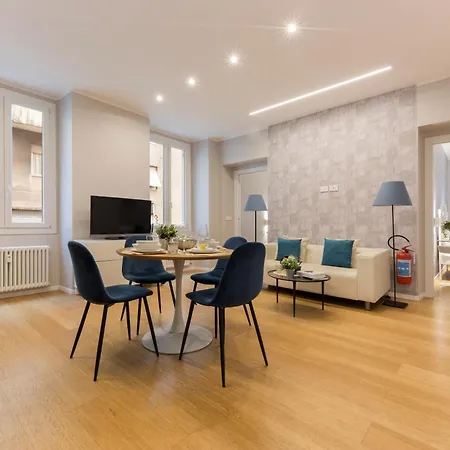 Apartamento Casaviva-modern Elegant Trilo In Castelletto Génova