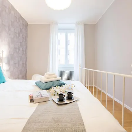 Apartment Casaviva-modern Elegant Trilo In Castelletto *