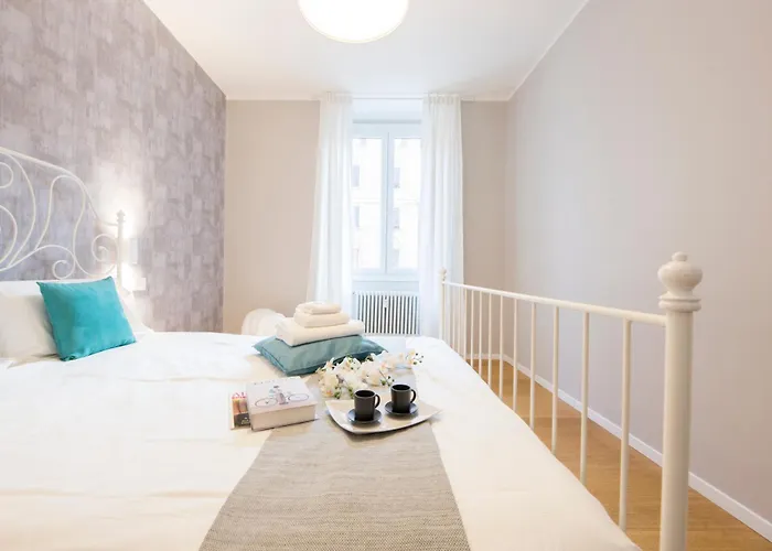 شقة Casaviva-modern Elegant Trilo In Castelletto *