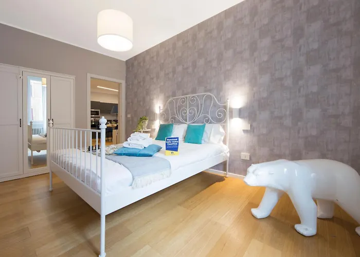 شقة Casaviva-modern Elegant Trilo In Castelletto جنوة