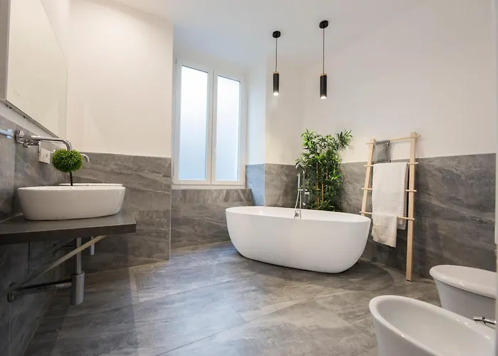 شقة Casaviva-modern Elegant Trilo In Castelletto