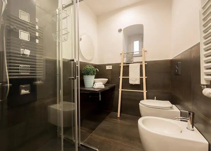 شقة Casaviva-modern Elegant Trilo In Castelletto *